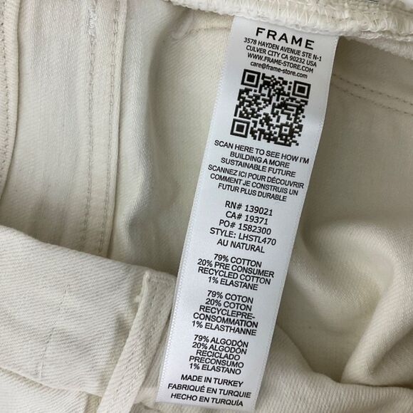 FRAME Le Super High Straight Jeans NWT - Picture 6 of 11